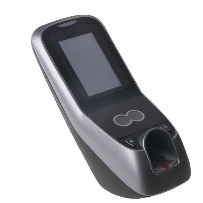 iface7人脸指纹门禁一体机 人脸识别考勤机 指纹打卡机门禁考勤机