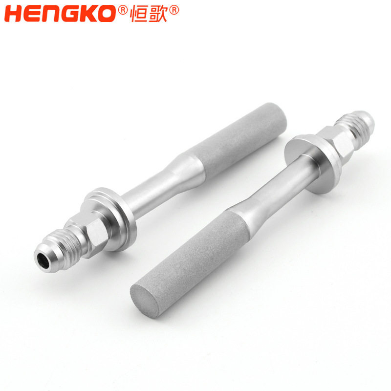 高温耐腐蚀性废水处理过滤器氢能源汽车部件加氢管滤头透气过滤器