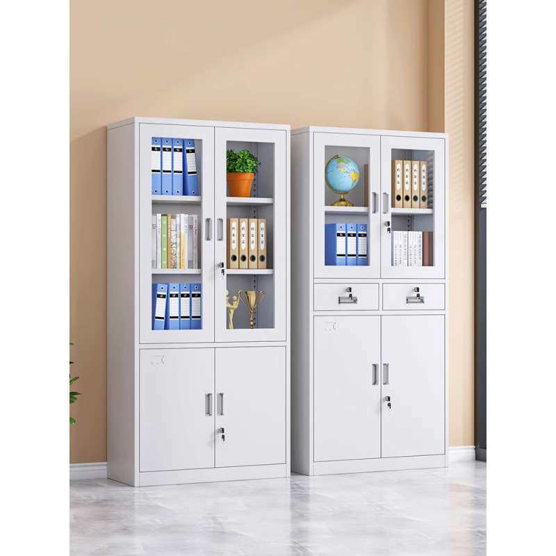 铁皮办公室文件柜钢制档案资料柜财务凭证柜带锁抽屉矮柜储物书柜,电子元器件市场,其它元器件,淘宝优惠券,粉丝福利购,淘宝优惠卷