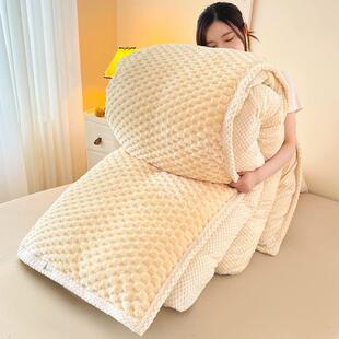 不钻绒全棉被壳羽绒被内胆套自充绒半成品旧服加工鸭绒鹅绒被专用