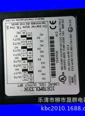 GE FANUC IC670MDL331K Input Module