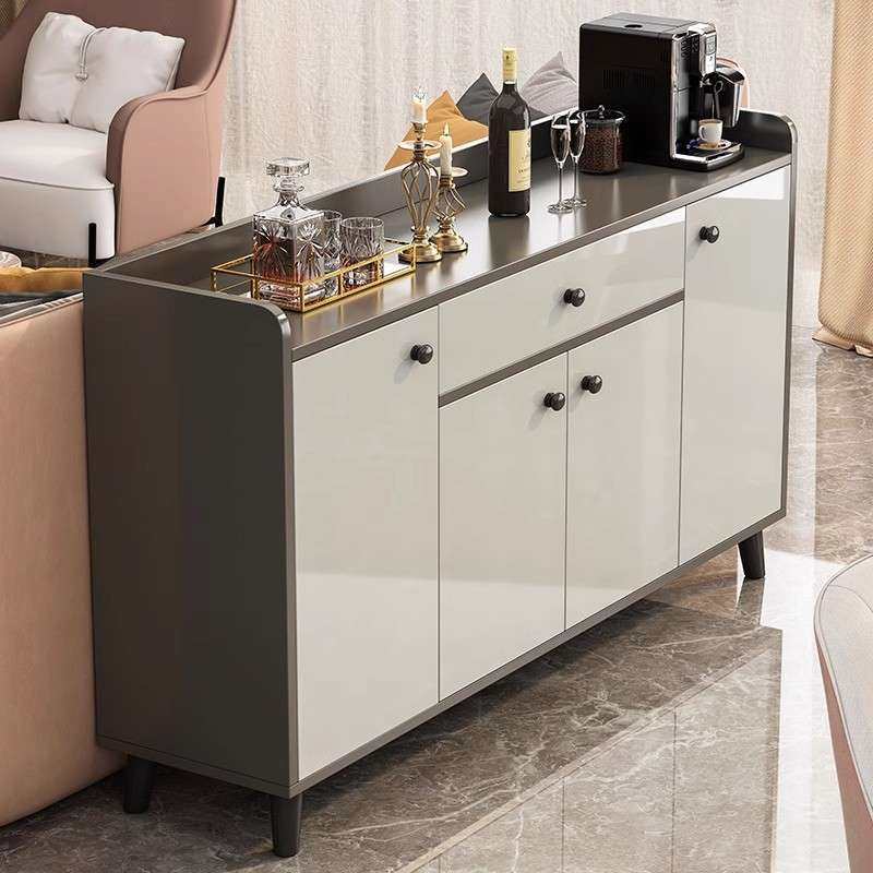 餐边柜茶水柜家用置物柜碗柜现代简约墙边酒柜落地厨房橱柜储物柜,电子元器件市场,其它元器件,淘宝优惠券,粉丝福利购,淘宝优惠卷