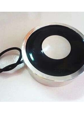 直流吸盘式电磁铁P100/40 12V24VDC 100X40mm  大吸力120公斤