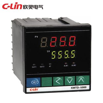 欣灵仪表XMTD-5211/5212/5511/5512/5011/5012 智能温度控制仪