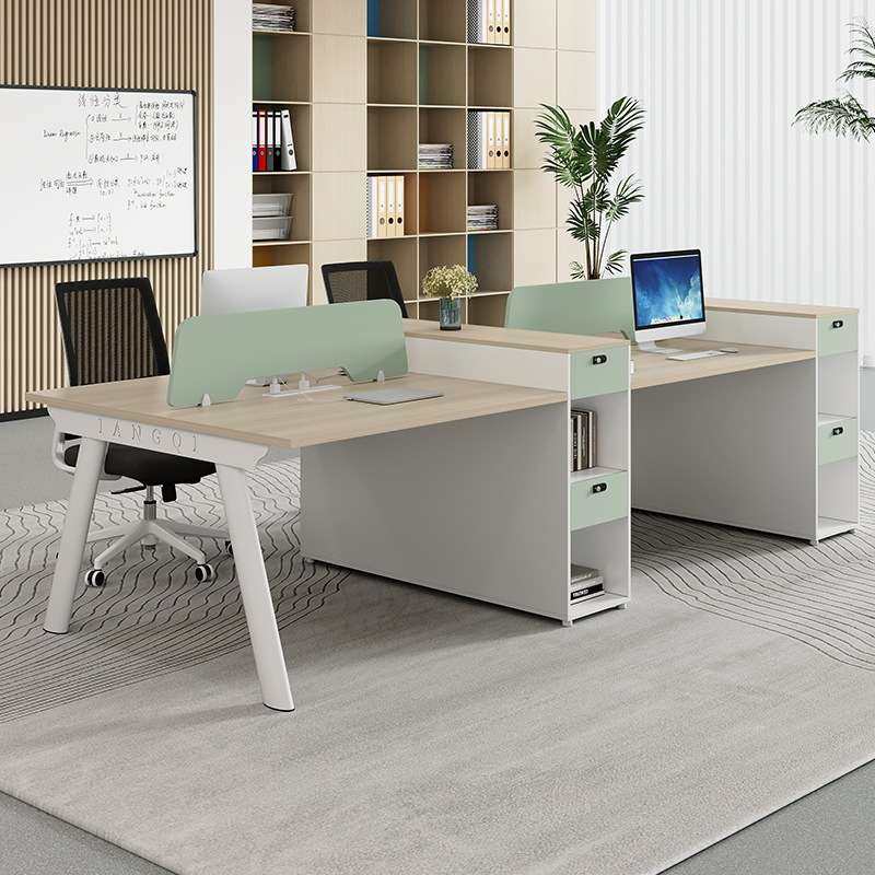 财务办公桌员工桌椅组合公司4人位6双人简约办公桌子办公室职员桌,电子元器件市场,其它元器件,淘宝优惠券,粉丝福利购,淘宝优惠卷