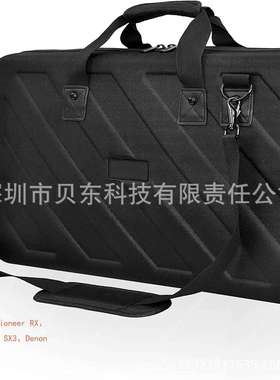 厂家直销 多功能ddj-Sb2便携式2通道控制器DJ控制扩音器收纳黑色