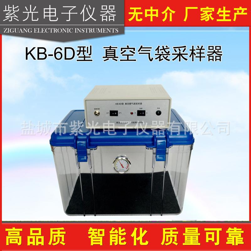 KB-6D型 真空气袋采样器