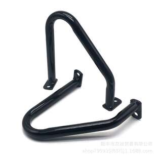 适用凯旋 Bobber T100 T120 17-22年 保险杠发动机护杠车身防摔杠