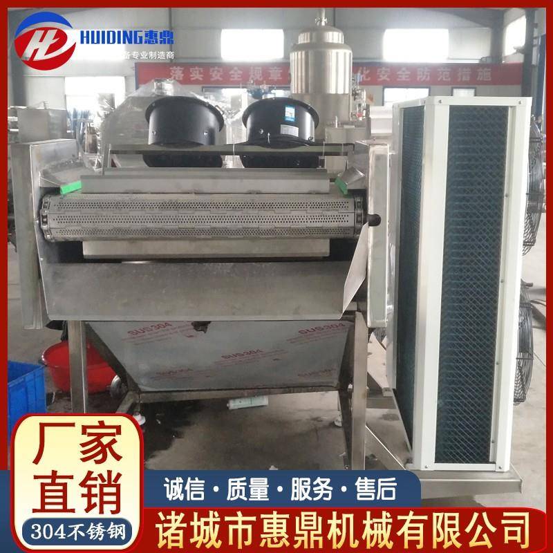 供应全自动鱼片包冰衣机带鱼挂冰机冷冻产品辅助设备厂家供应