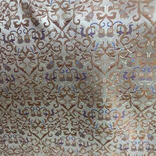 中国风新品 TSA古汉服 飞端凤舞蜀锦布复料马甲旗袍面料龙高diy童装