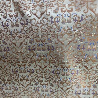 中国风新品飞端凤舞蜀锦布复料马甲旗袍面料龙高diy童装TSA古汉服