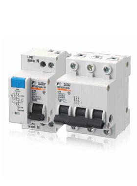 JJD富士小型断路器BC63E1CG-2P016量2P电流16A6C型额定分断容KA