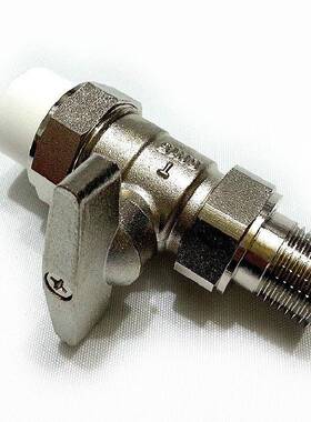 泉阀门PPR黄铜双活接外丝球巨PPR0-32自来水管MTK阀2地暖热熔阀门