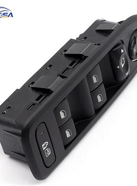 845740545098Z适用于标致D308玻璃升降开关控制关黑色面板汽车配