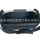 现货带钢管牛布工包马逊津可折叠大容量袋钢口管具工537具包