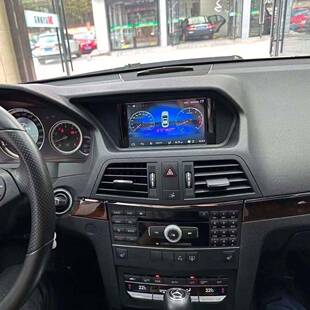 适用于驰E级升级l7寸原车风格 升级cr42pa 安卓中a控大屏导航改奔装