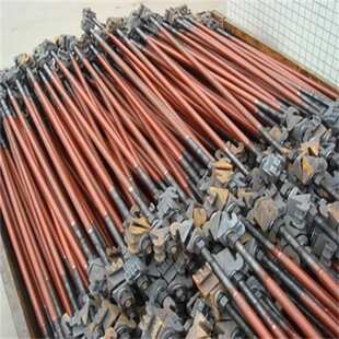 轨距拉杆/道岔拉杆/连杆/护轨/尖轨/铁路配件/轨距螺栓/钢轨拉杆