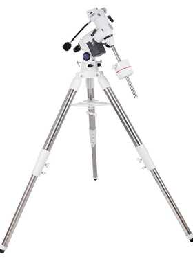 晶华大观EXOS-2 2英寸赤道仪加粗不锈钢三脚架托架天文望远镜配件