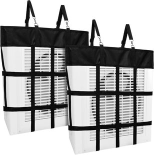 跨境马厩风扇支架包可调节马扇袋悬挂式马扇便捷式电风扇悬挂挂袋