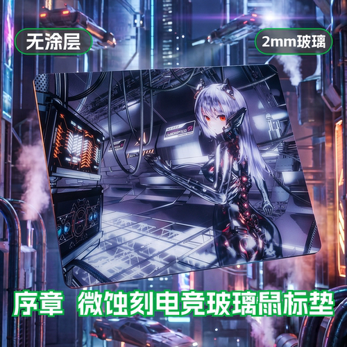 AXFPS微蚀刻2mm玻璃垫【序章】