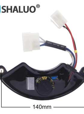 5kw 7线380V HJ.5K3P28-BX小型汽油柴油发电机自动稳压器 调压板