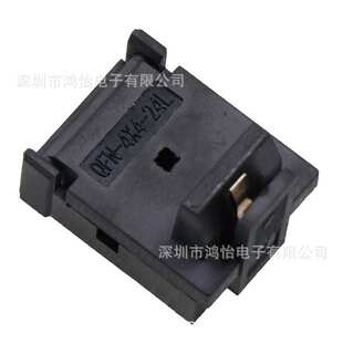 QFN24-0.5间距翻盖式弹片老化座尺寸4*4mm编程烧录座芯片夹具直销