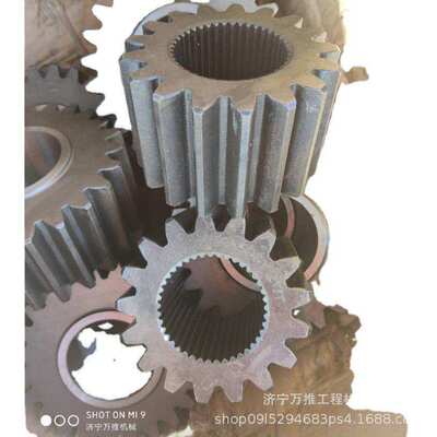 山推压路机配件SR20大螺旋伞齿轮263-18-01041