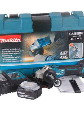 牧田Makita充电式角磨机18V电池DGA454RME锂电DGA456RME
