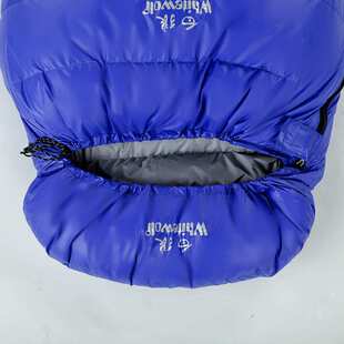 儿童羽绒睡袋户外信封式旅行露营防寒保暖便携式睡袋厂家