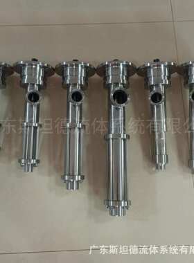 24CC灌胶泵点胶机螺杆泵输送胶水等介质单螺杆泵自吸自吸泵