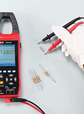 优利德UT217A UT217B示波型钳形表二合一真有效值数字钳型万用表