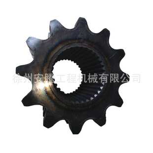 铣刨机配件XM1003被动链轮 384102026