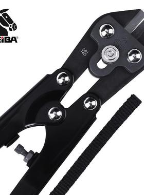 KEIBA本日马牌剪钳C-C08C-C18蛇头剪钢丝钳断线剪杠杆省力型