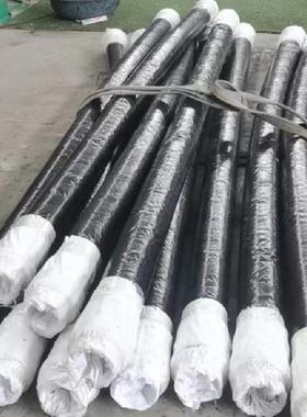 黑色橡胶软管125B*3米泵车胶管混凝土输送砂浆软管打桩机胶管