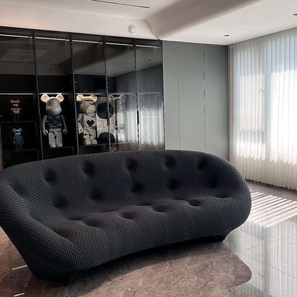 写意空间贝壳沙发弧形网红款双人公寓意式客厅轻奢艺术小户型沙发,玩具/童车/益智/积木/模型,毛绒/玩偶/公仔/布艺类玩具,淘宝优惠券,粉丝福利购,淘宝优惠卷