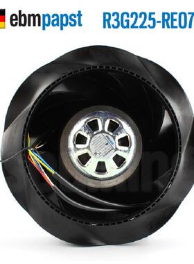 ebmpapstR3G225-RE07-03220V宽电压EC风机空气净化器风机