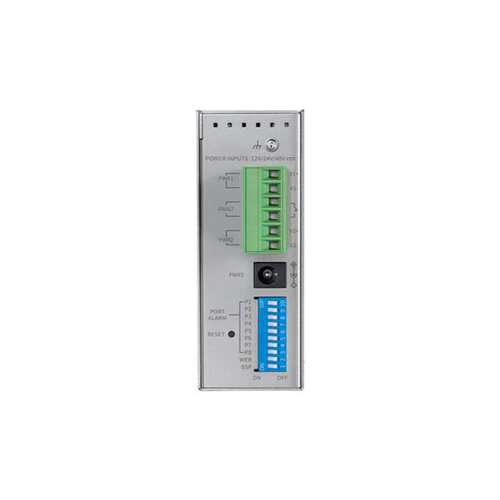 TP-LINK TL-SG2008工业级交换机 8口千兆WEB网管导轨和壁挂安装