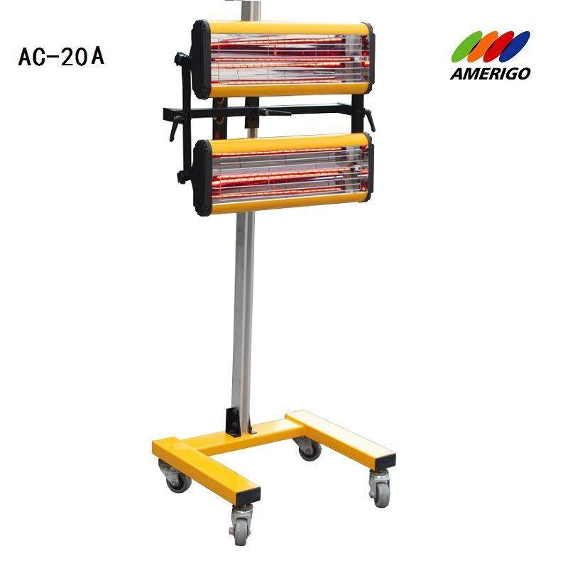 亚美高AMG车间专用烤灯烤漆设备红外线烤灯烤漆房烤灯AC-20A