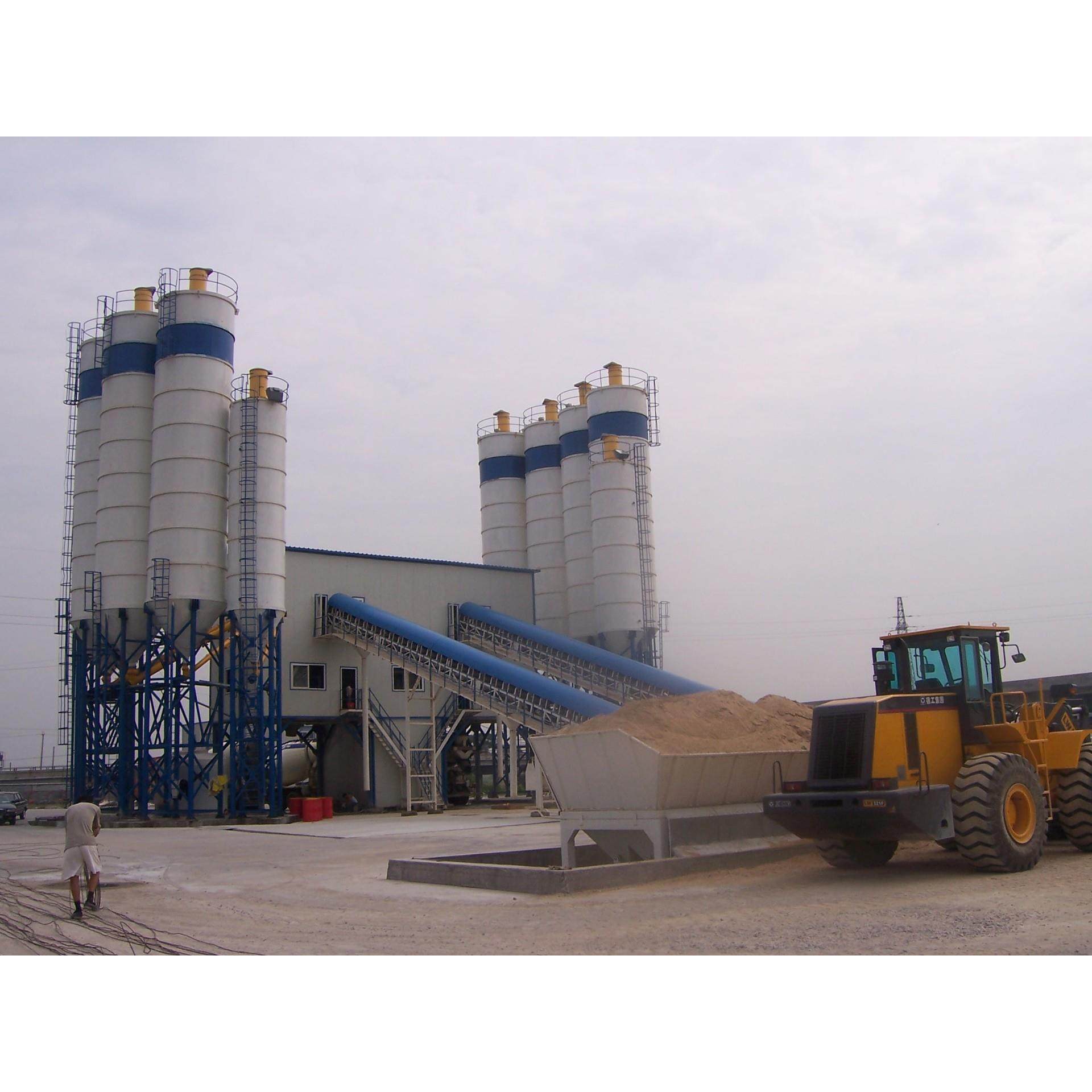 YHZS120混凝土搅拌站 4仓拌合站 骨料输出皮带机 称重传感器,五金/工具,工程/建筑机械,淘宝优惠券,粉丝福利购,淘宝优惠卷