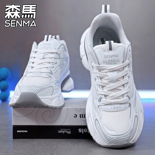 森马官方旗舰店正品春季新款潮鞋