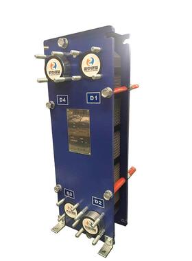 江苏远卓BB60H-28D泳池海洋馆用恒温加热器可拆换热器