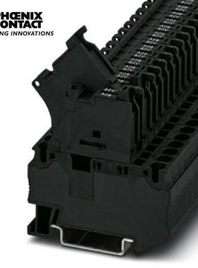 菲尼克斯保险丝端子-ST4-HESILED60(5X20)-3036550-50