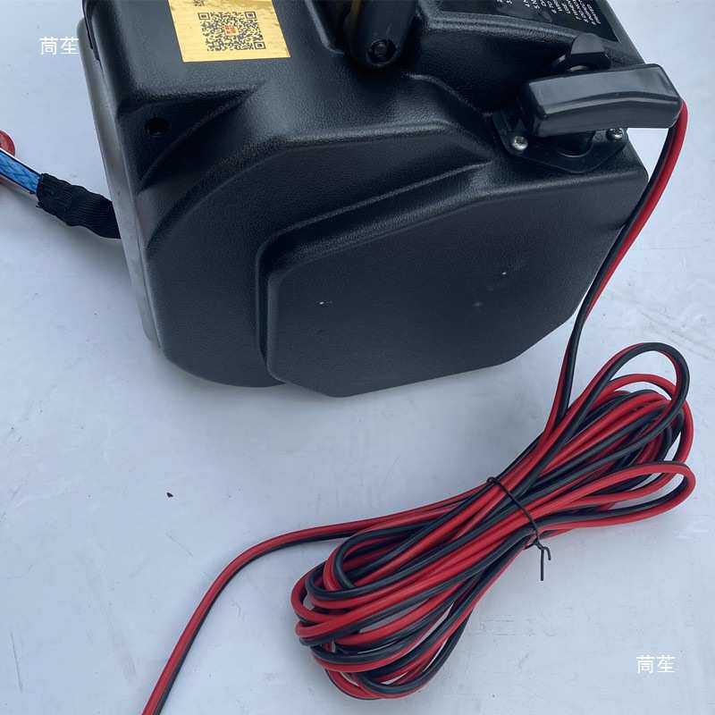 促销鼎欣电动绞盘12V5000磅越野汽车6500便携式船用自驾游装备