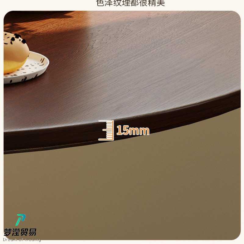 郁金香茶几现代家用客厅沙发边几小圆桌小户型阳台轻奢茶桌会客洽
