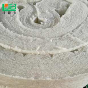 铝箔硅酸铝保温棉 鲁阳硅酸铝针刺毯 防火隔热硅酸铝陶瓷纤维毯