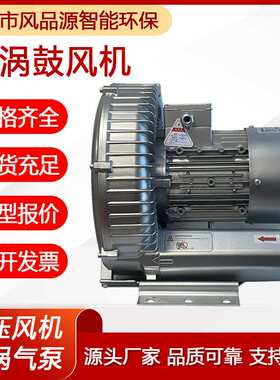 高压风机厂家供应机械设备漩涡风机2GH 520-H46吹吸两用真空气泵
