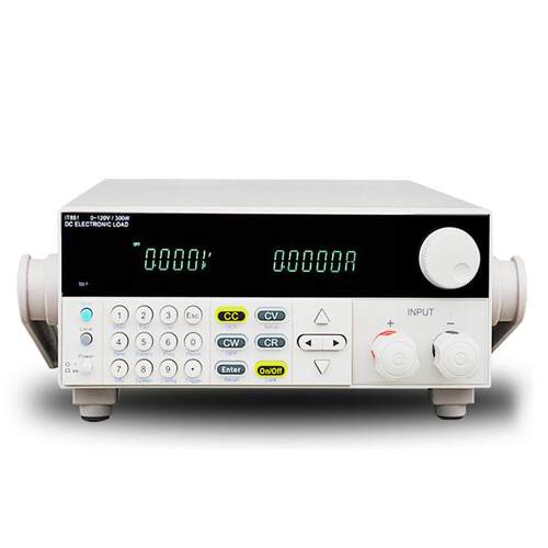 艾德克斯IT8512H+大电压可编程直流电子负载仪300W800V
