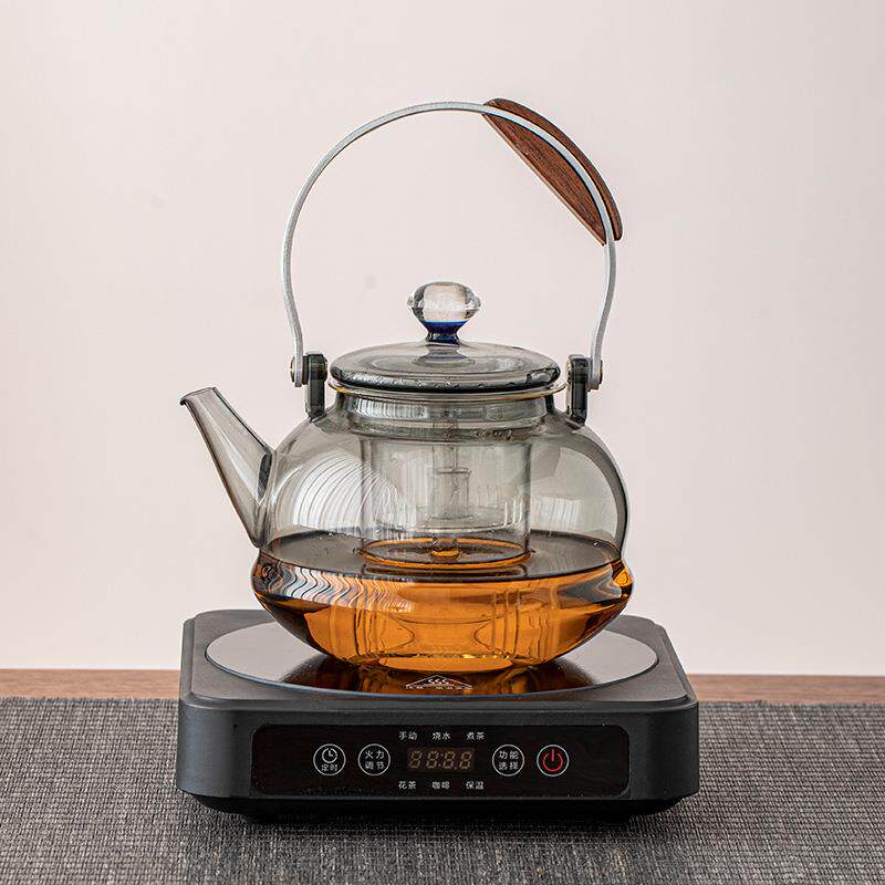 围炉煮茶家用电陶炉煮茶壶耐热玻璃煮茶专用电热煮茶养生壶泡茶