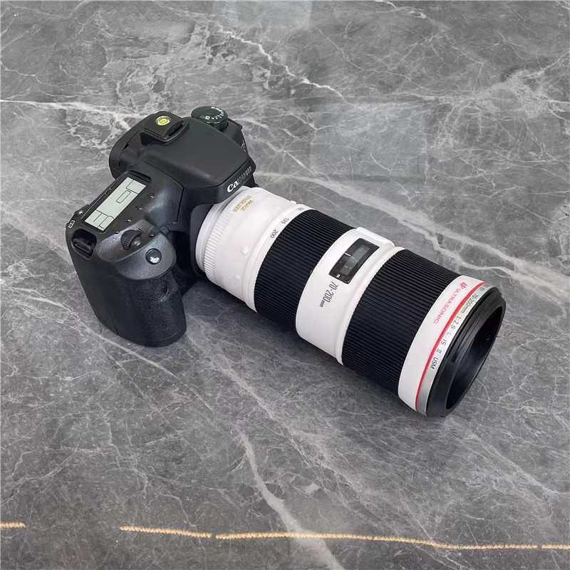 欧式复古照相机5D3模型软装饰品/创意家具客厅摆件单反工艺模型