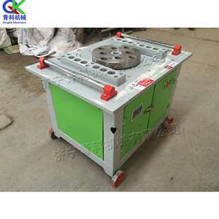 建筑工地钢筋弯曲工具 立式装修钢筋弯圆机 碳素钢螺纹钢折弯机